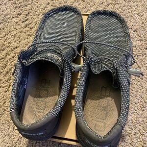 Heydude Charcoal Blue Men’s Size 11